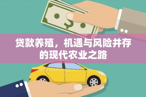 丰宁贷款养殖，机遇与风险并存的现代农业之路