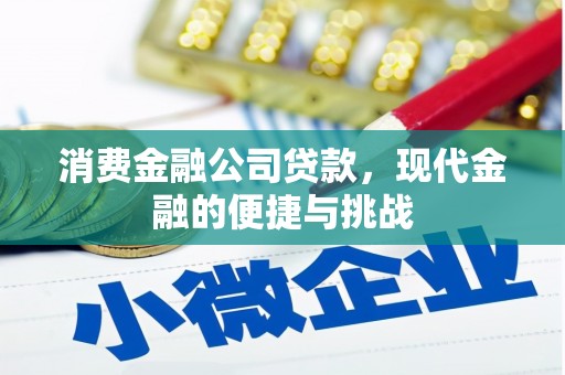 济宁消费金融公司贷款，现代金融的便捷与挑战