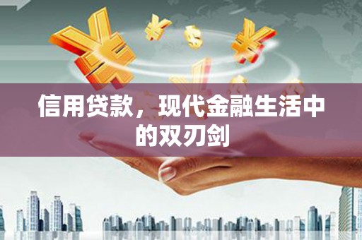 法库信用贷款，现代金融生活中的双刃剑