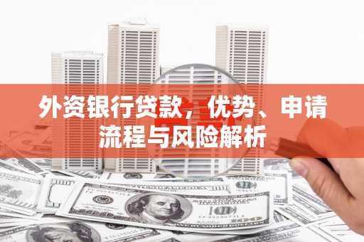 措美外资银行贷款，优势、申请流程与风险解析