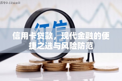 自贡信用卡贷款，现代金融的便捷之选与风险防范