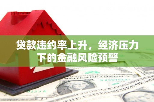 弥陀贷款违约率上升，经济压力下的金融风险预警