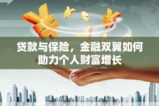 丰滨贷款与保险，金融双翼如何助力个人财富增长
