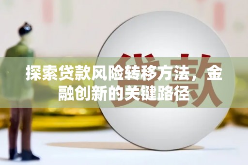 来宾探索贷款风险转移方法，金融创新的关键路径