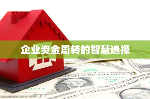 二水企业资金周转的智慧选择