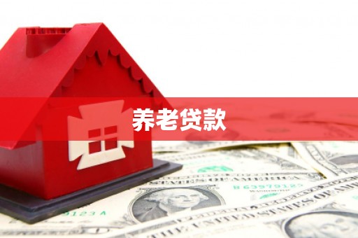 开江养老贷款