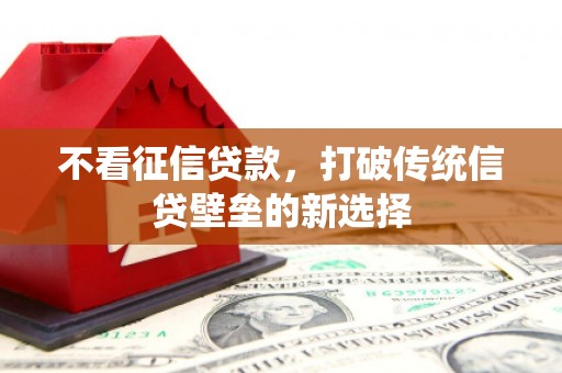 呼玛不看征信贷款，打破传统信贷壁垒的新选择