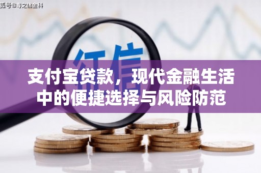 斗门支付宝贷款，现代金融生活中的便捷选择与风险防范