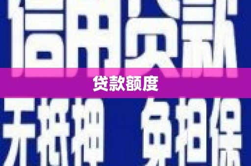 光泽贷款额度