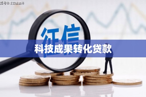 绥滨科技成果转化贷款