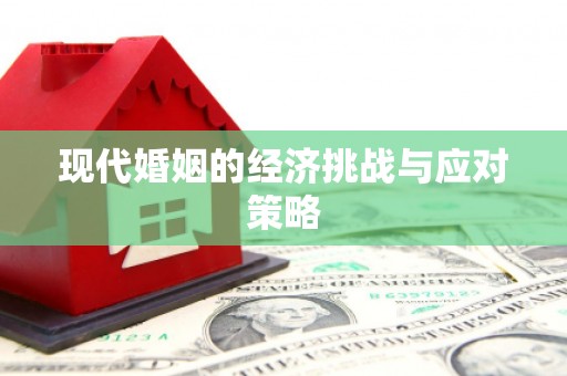 图们现代婚姻的经济挑战与应对策略