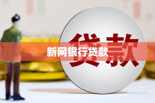 忠县新网银行贷款