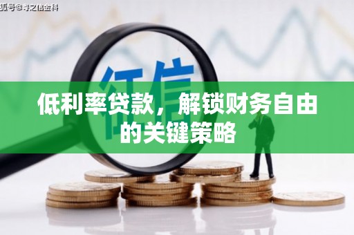 德清低利率贷款，解锁财务自由的关键策略
