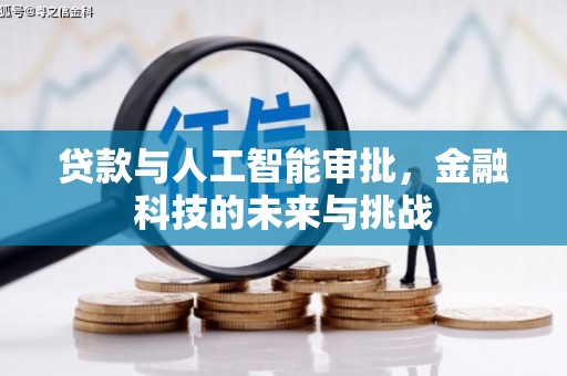 上城贷款与人工智能审批，金融科技的未来与挑战