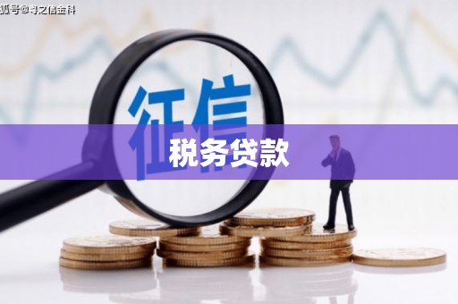 江阴税务贷款