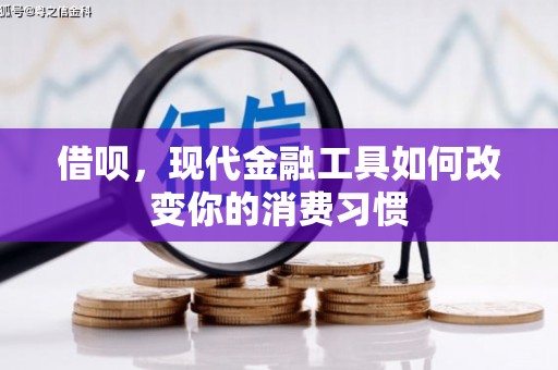 蒙阴借呗，现代金融工具如何改变你的消费习惯