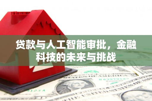 肥乡贷款与人工智能审批，金融科技的未来与挑战