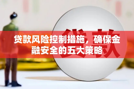 五华贷款风险控制措施，确保金融安全的五大策略