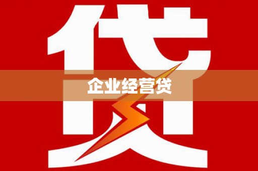 云龙企业经营贷