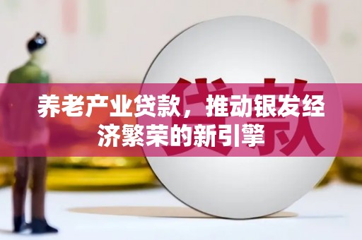 丰滨养老产业贷款，推动银发经济繁荣的新引擎
