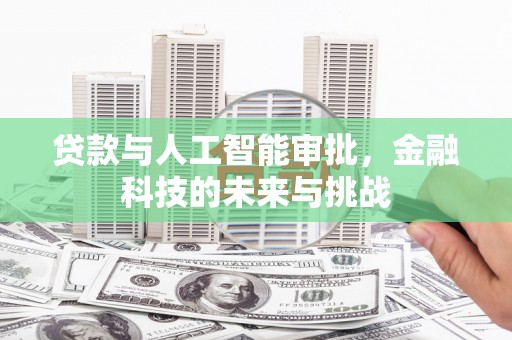 花坛贷款与人工智能审批，金融科技的未来与挑战