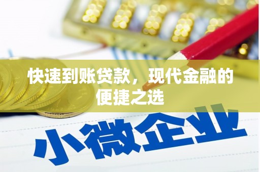 盐埕快速到账贷款，现代金融的便捷之选