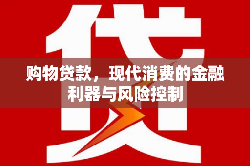 达仁购物贷款，现代消费的金融利器与风险控制