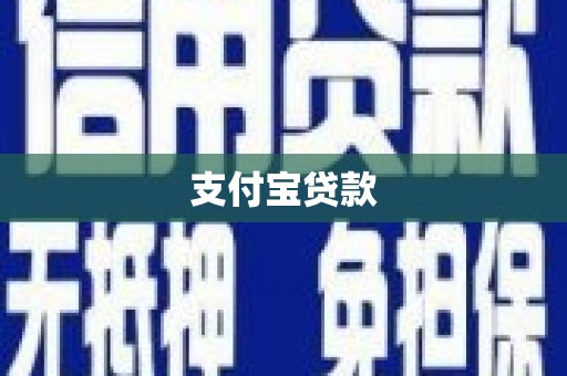 留坝支付宝贷款