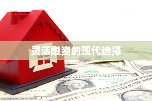 高碑店灵活融资的现代选择