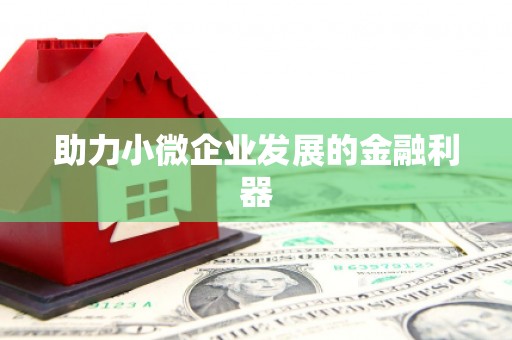凤泉助力小微企业发展的金融利器