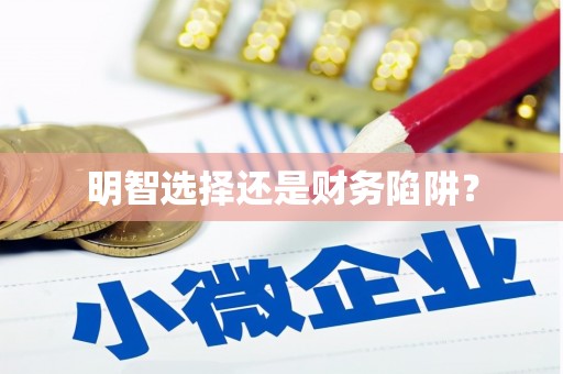 山上明智选择还是财务陷阱？