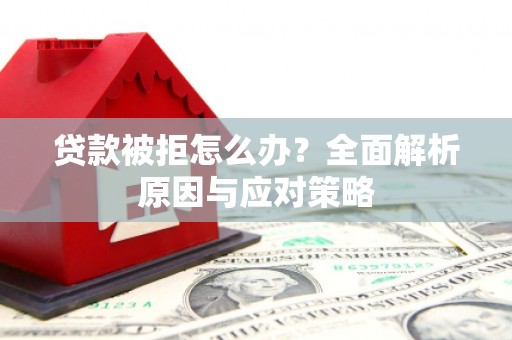 安仁贷款被拒怎么办？全面解析原因与应对策略