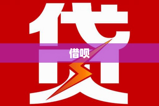 雨山借呗