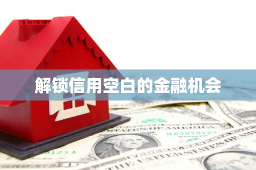 五桂山解锁信用空白的金融机会