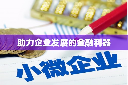麦积助力企业发展的金融利器