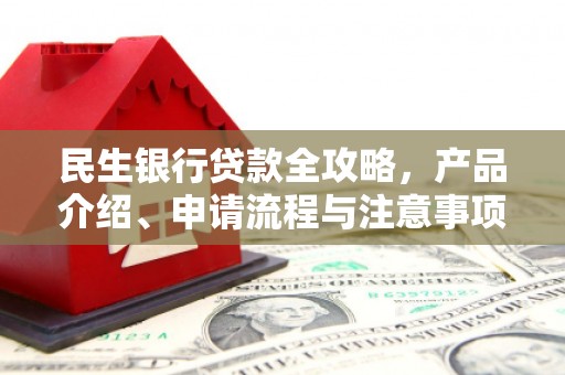 茄子河民生银行贷款全攻略，产品介绍、申请流程与注意事项